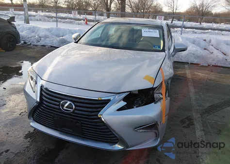 2016 Lexus Es 350 from USA, damaged, VIN 58ABK1GG8GU011038